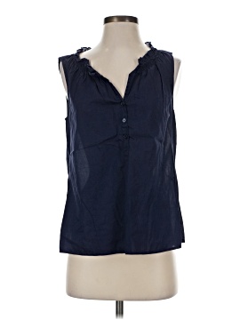 Helmut Lang Sleeveless Button Down Shirt