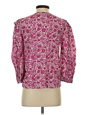 Liberty Art Fabrics for J.Crew 3/4 Sleeve Blouse (view 2)