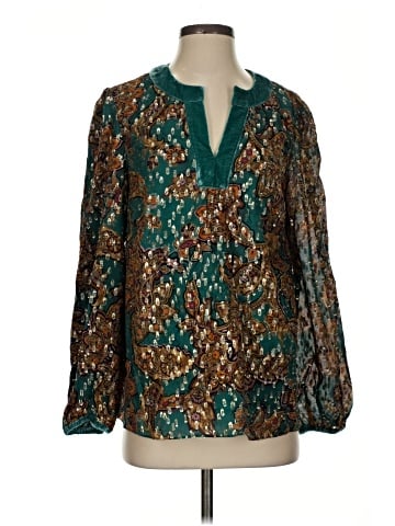 Soft Surroundings Long Sleeve Blouse (view 1)