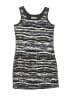 Elisa B. 100% Polyester Graphic Silver Dress Size 12 - photo 1