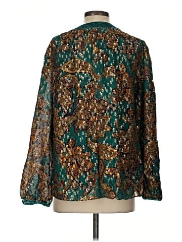 Soft Surroundings Long Sleeve Blouse (view 2)