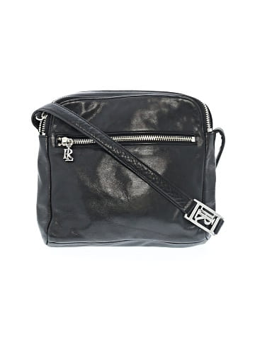 Ralph Lauren Leather Crossbody Bag (view 1)