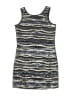 Elisa B. 100% Polyester Graphic Silver Dress Size 12 - photo 2