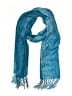 Pashmire Teal Blue Scarf One size - photo 1