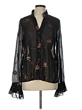 Simon Chang Long Sleeve Blouse