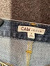 CAbi Stripes Blue Jeans Size 4 - photo 7
