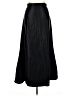 Tadashi Solid Black Formal Skirt Size 16 - photo 1