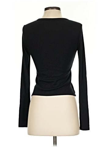 American Eagle Outfitters Long Sleeve Blouse (view 2)
