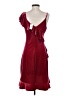 Express Burgundy Cocktail Dress Size S - photo 2
