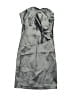 Sally Miller Metallic Silver Dress Size 12 - photo 1