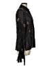 Simon Chang Black Long Sleeve Blouse Size 12 - photo 4
