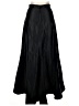 Tadashi Solid Black Formal Skirt Size 16 - photo 2