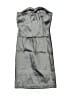 Sally Miller Metallic Silver Dress Size 12 - photo 2
