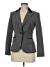 Express Houndstooth Gray Blazer Size 8 - photo 1
