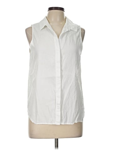 Cloth & Stone Sleeveless Button-Down Shirt (view 1)