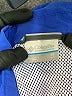 Columbia 100% Nylon Blue Long Sleeve Polo Size XS (kids) - photo 3