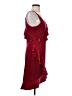 Express Burgundy Cocktail Dress Size S - photo 4
