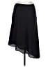 Carolina Herrera Solid Black Formal Skirt Size L - photo 1