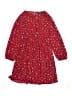 Lands' End 100% Polyester Red Dress Size 10 - photo 1