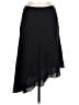 Carolina Herrera Solid Black Formal Skirt Size L - photo 2