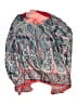 Marina D'Este 100% Silk Paisley Red Blue scarf One size - photo 1