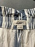 Ann Taylor LOFT 100% Rayon Stripes Blue Casual Pants Size S - photo 7
