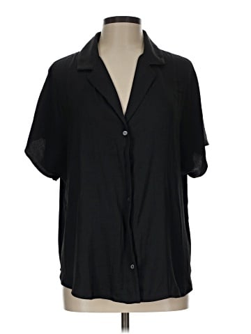 Banana Republic Short Sleeve Blouse (view 1)
