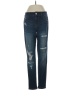 Harper Hearts Blue Jeans Size 27 waist - photo 1