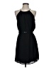 Joie Solid Black Cocktail Dress Size S - photo 1