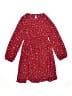 Lands' End 100% Polyester Red Dress Size 10 - photo 2