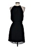 Joie Solid Black Cocktail Dress Size S - photo 2