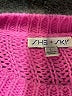 She + Sky 100% Acrylic Pink Pullover Sweater Size L - photo 7