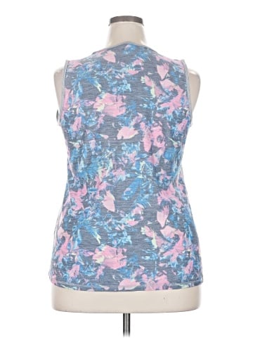 Ideology Sleeveless T-Shirt (view 2)