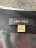 Nine West Solid Black Formal Skirt Size 8 - photo 4