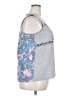 Ideology 100% Polyester Silver Sleeveless T-Shirt Size 2X - photo 4