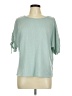Parallel Skies Teal Pullover Sweater Size M - photo 1