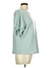Parallel Skies Teal Pullover Sweater Size M - photo 4