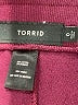 Torrid Solid Burgundy Track Pants Size Lg Plus (0) - photo 7