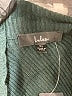Lulus Black Green Long Sleeve Top Size XL - photo 4