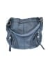 B Makowsky 100% Leather Blue Leather Hobo One size - photo 1