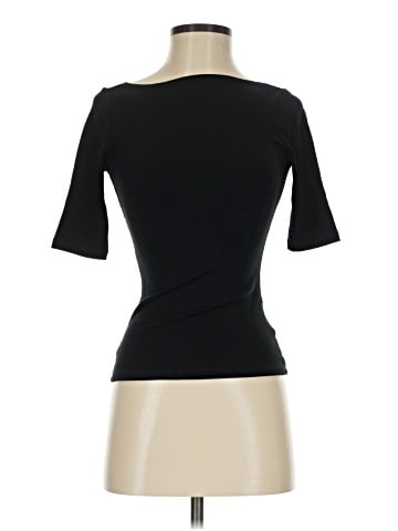 Reformation Jeans Short Sleeve Turtleneck (view 1)