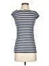Aqua Stripes Blue Short Sleeve T-Shirt Size S - photo 1