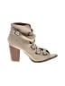 Yoki Gray Ankle Boots Size 8 1/2 - photo 1