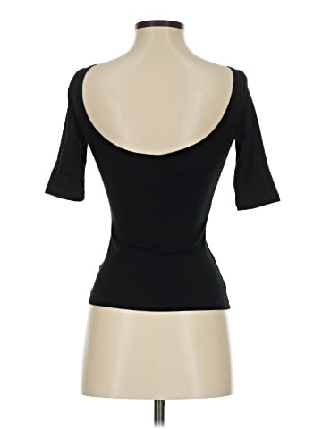 Reformation Jeans Short Sleeve Turtleneck (view 2)