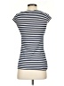 Aqua Stripes Blue Short Sleeve T-Shirt Size S - photo 2