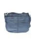 B Makowsky 100% Leather Blue Leather Hobo One size - photo 3