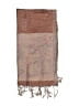 Simonetta 100% Acrylic Brown Pink Scarf One size - photo 2