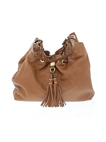 MICHAEL Michael Kors Leather Bucket Bag (view 1)