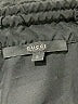 Gucci 100% Polyester Black Trenchcoat Size L - photo 9