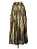 Unbranded Metallic Gold Formal Skirt Size XS - photo 1